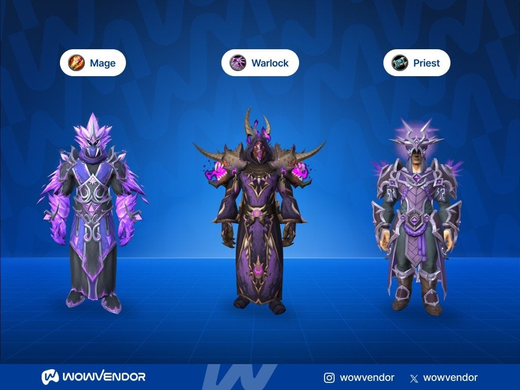 TWW Season 2 Elite cloth sets