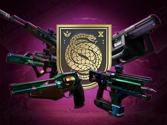 Destiny 2: Every Gambit Weapon, Ranked