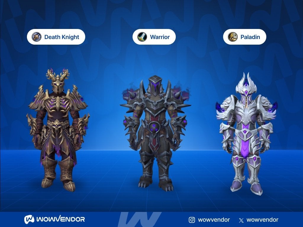 TWW Season 2 Elite plate sets