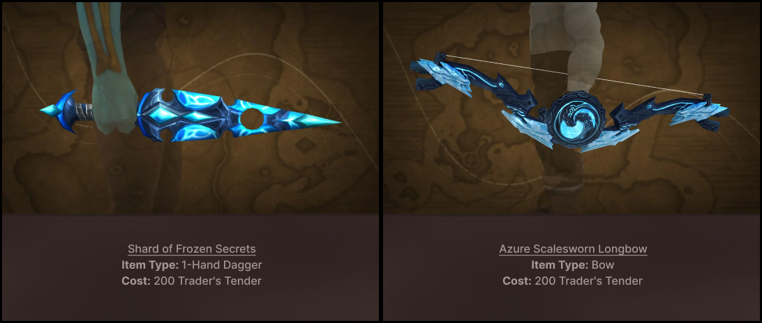 Alliance Weapons