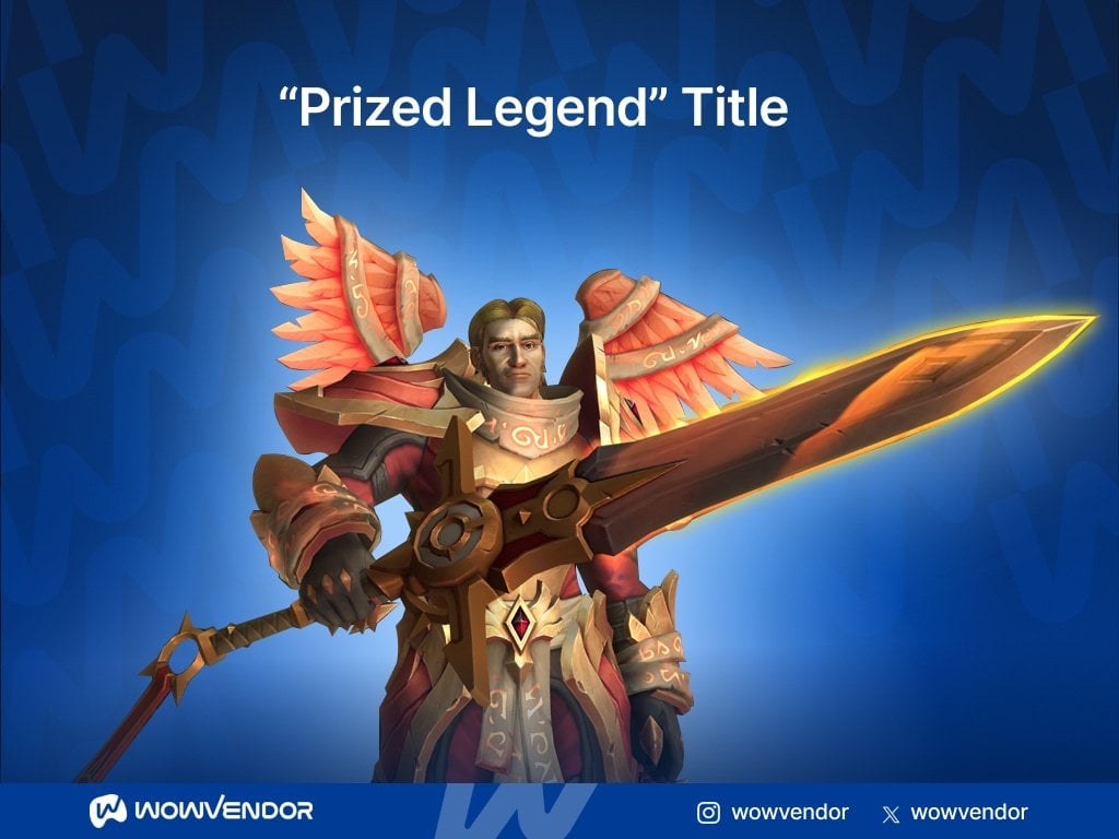Prized Legend Title