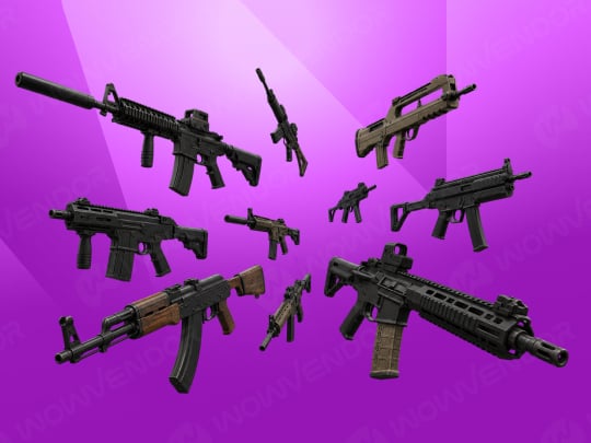 Get your PUBG Metro Royale Weapons boost here!