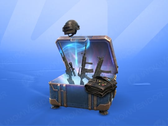 Get your PUBG Metro Royale gear bundles here!