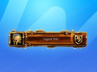Buy Legend Title boost