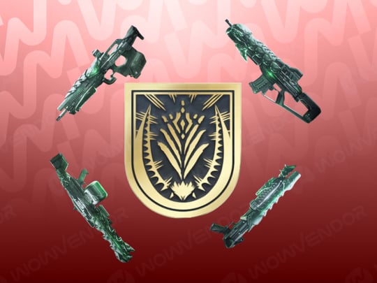 Crotas End Legendary Weapons boost