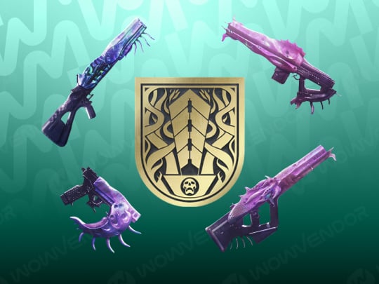 Root of Nightmares legendary weapons boost