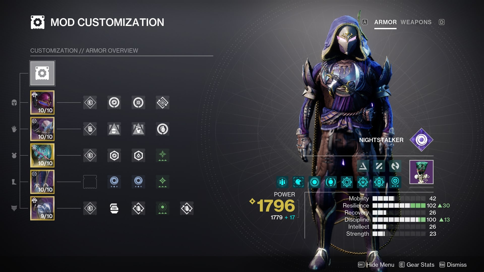 Void Hunter Build