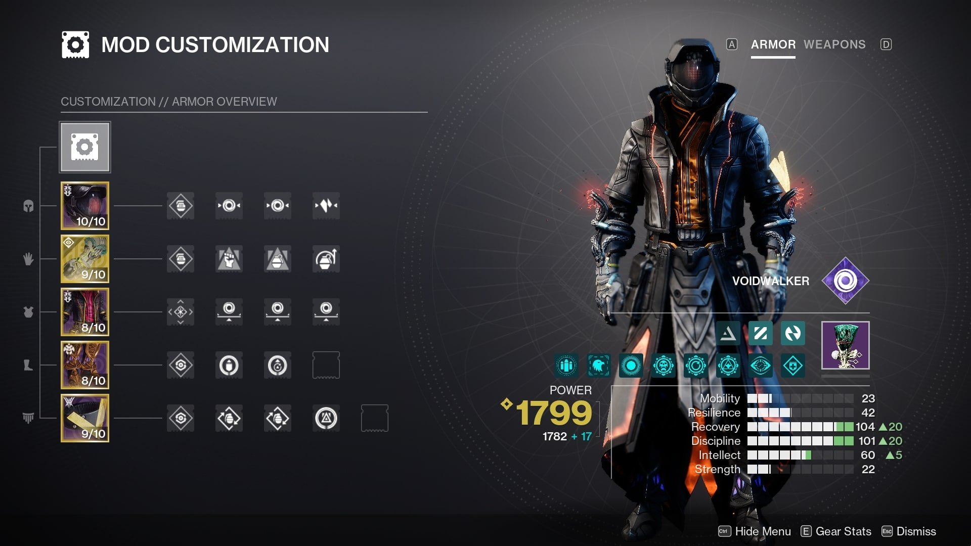 Void Warlock Pvp Build