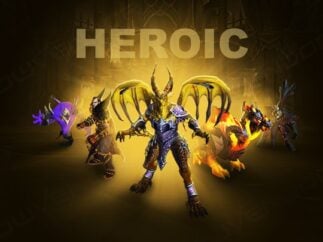 Aberrus the Shadowed Crucible Heroic Raid boost