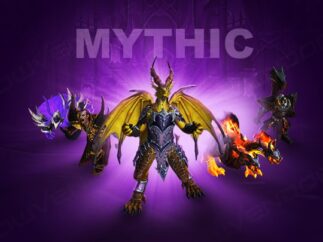 Aberrus the Shadowed Crucible Mythic Raid boost