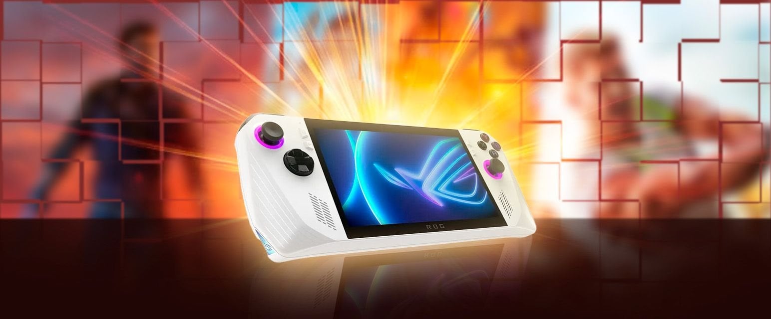 ROG ALLY - ROG's First Handheld Gaming PC 