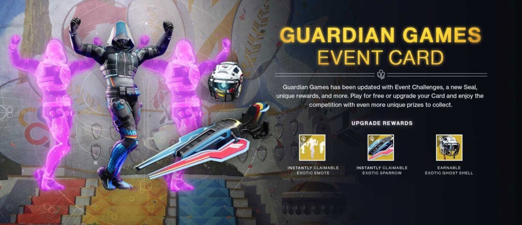 All Guardian Games 2023 Rewards