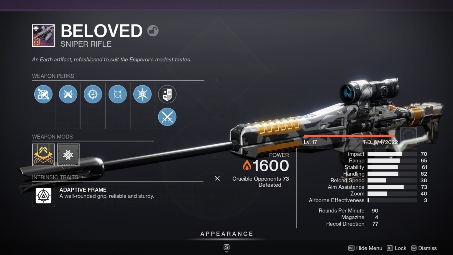 Best Sniper Rifles in Destiny 2 Lightfall Guide & Rankings WowVendor