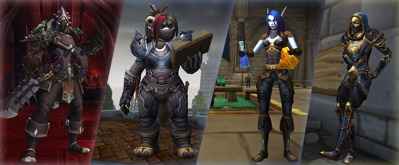 Warrior PVP season 4 - Outfit - TBC Classic