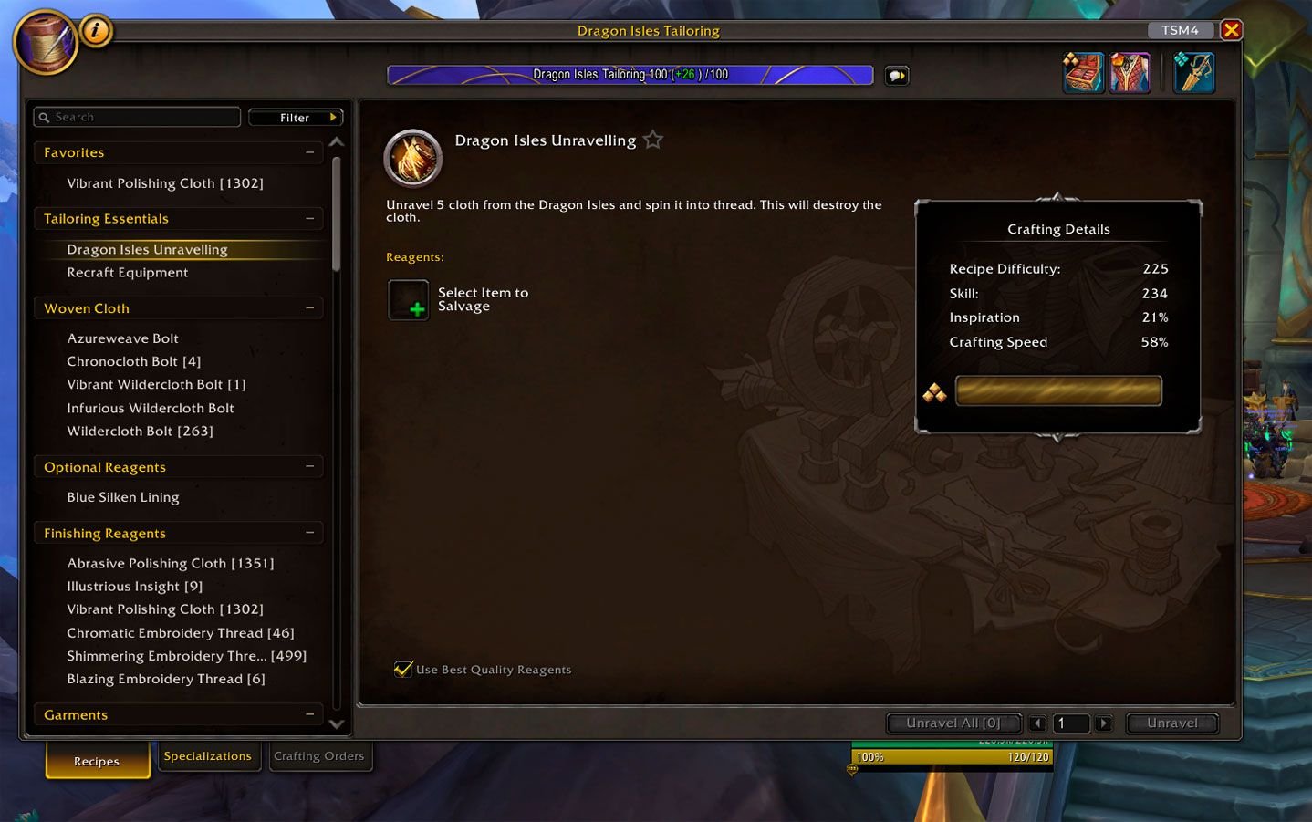 Patch 10.0.7 PTR: Profession UI Changes | WowVendor