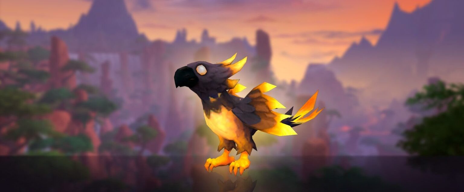 Dragonflight: New Secret Battle Pet Phoenix Wishwing Discovered 