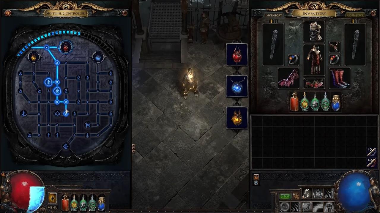 Path of Exile: Sentinel League Reveal Expansion