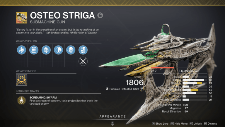 Destiny 2 Best SMGs PvE And PvP Guide For Episode Echoes Destiny 2 Best SMGs PvE And PvP Guide For Episode Echoes