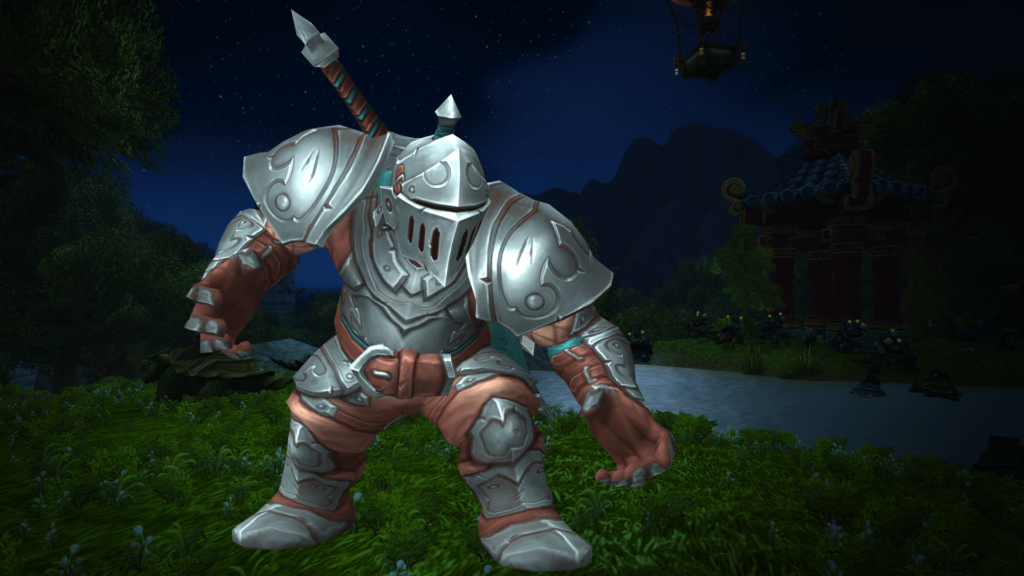 Dwarf in Expeditor Knight Set