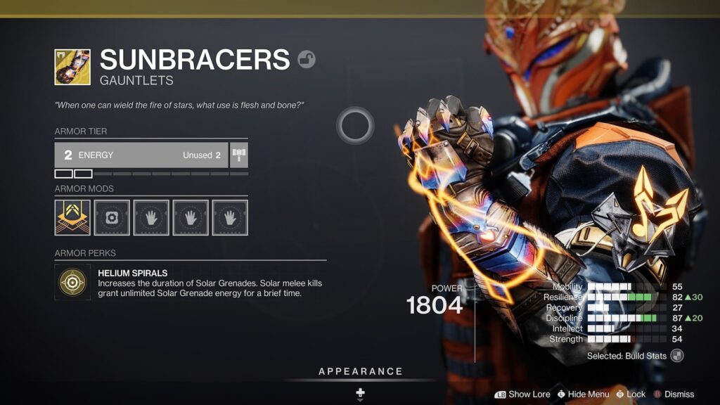 Best Solar Warlock Builds in Destiny 2 WowVendor