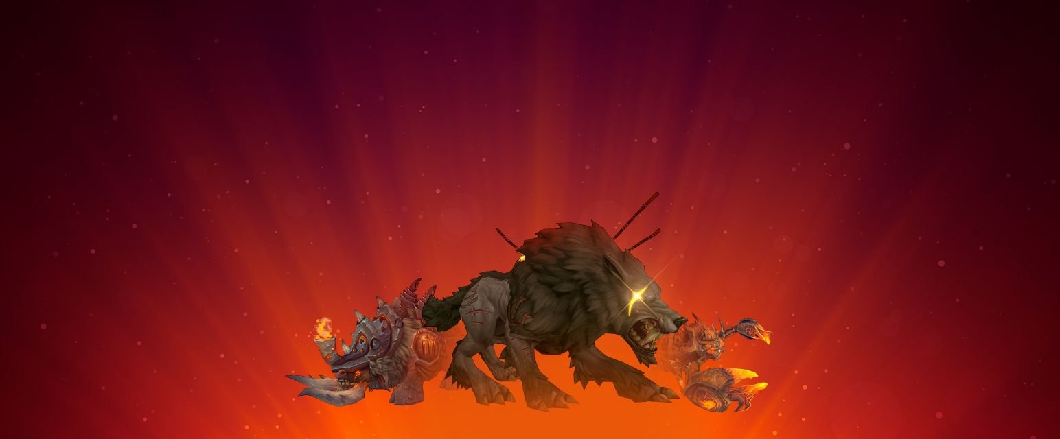 Highwarden Gaming Blog: Best Hunter Pets for Stampede