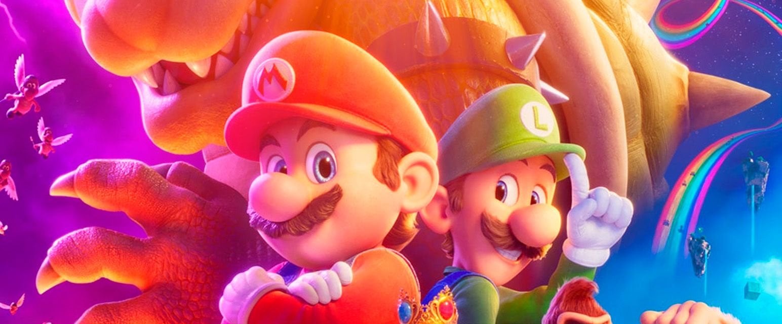 THE SUPER MARIO BROS. MOVIE Super Bowl Trailer (2023) 