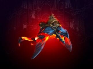 Dragonflight Shadowflame Shalewing Reittier-carry