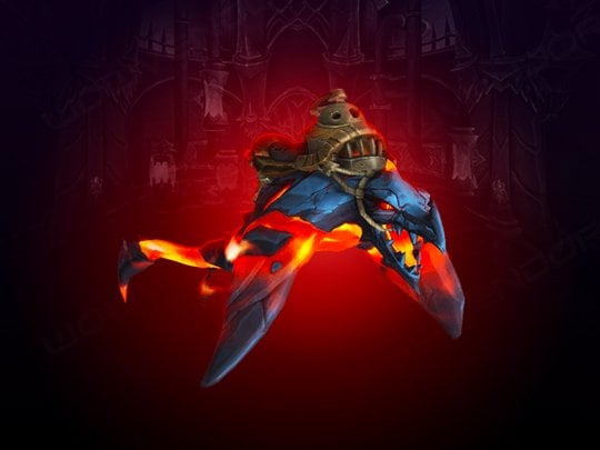 Shadowflame Shalewing mount