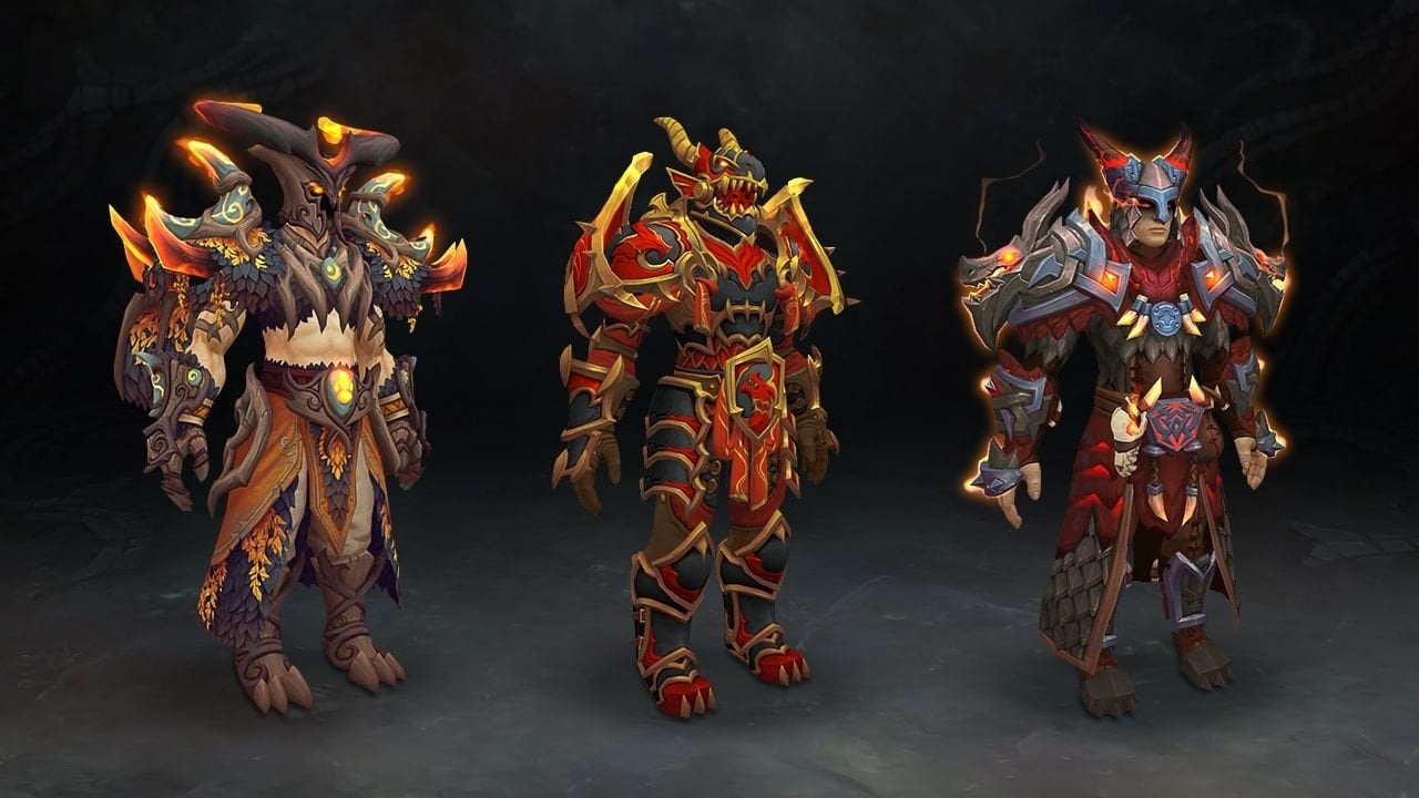 Paladin Tier Sets 1 13