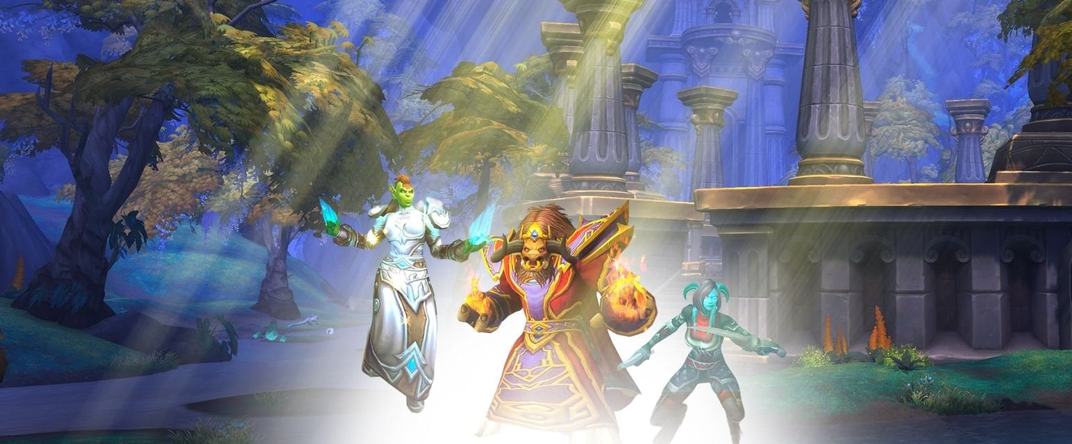WoW Power Leveling Service - Level Up Quickly in World of Warcraft