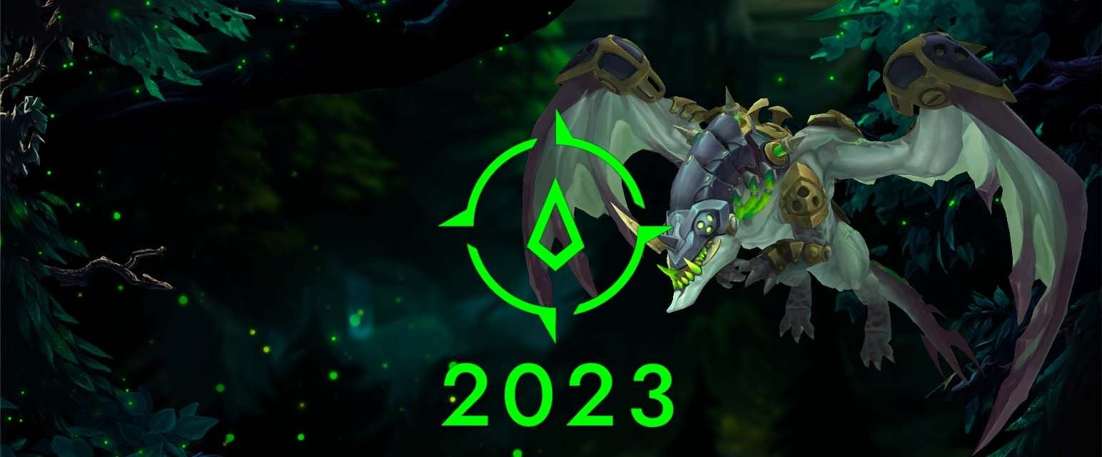 LoL 2023 Pre-Season Announcement: Expanded Pings, Jungle Changes