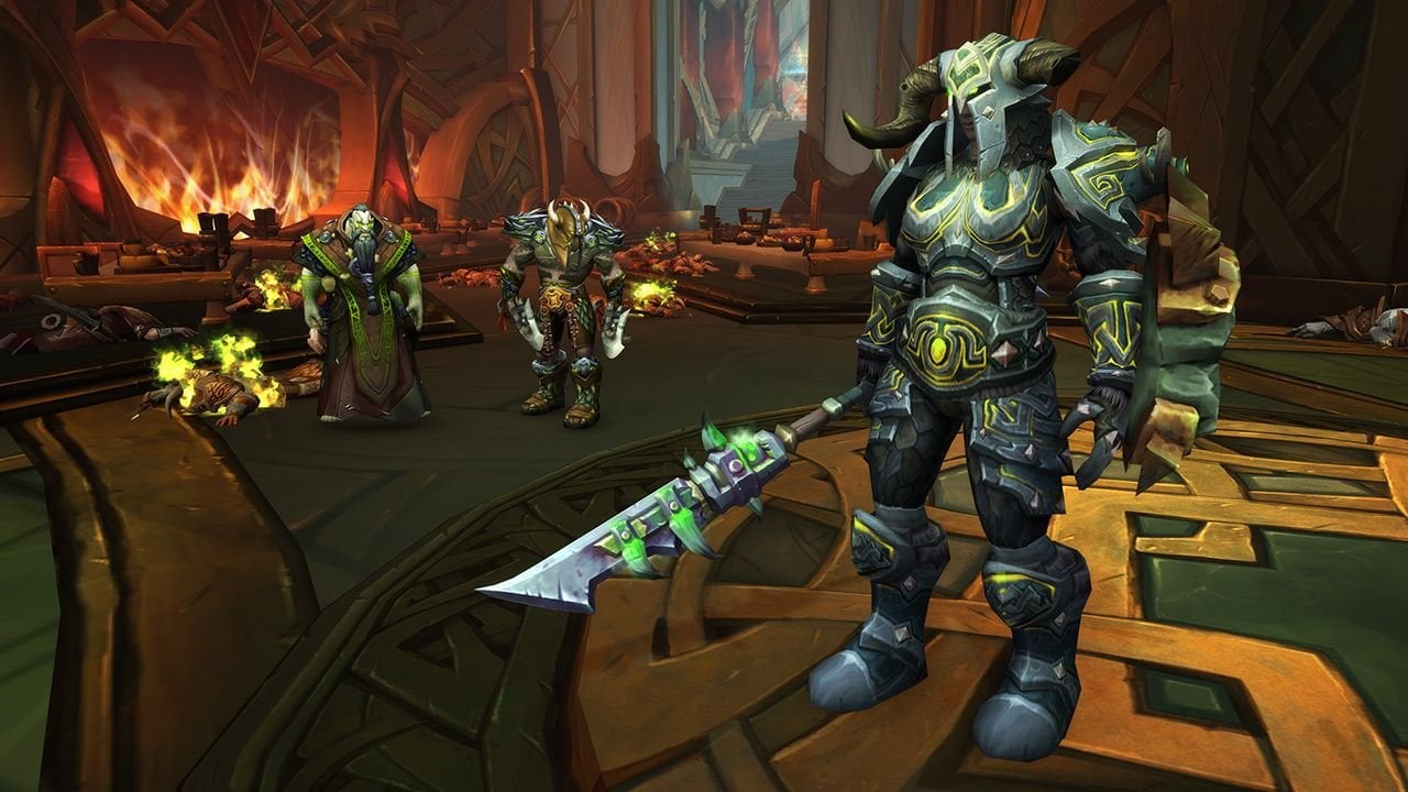 wow protection warrior transmog