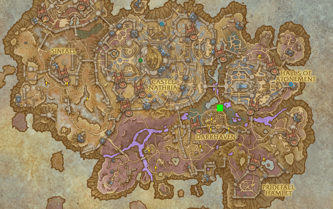 WoW Rare Spawns: Ashenvale Rare Spawns