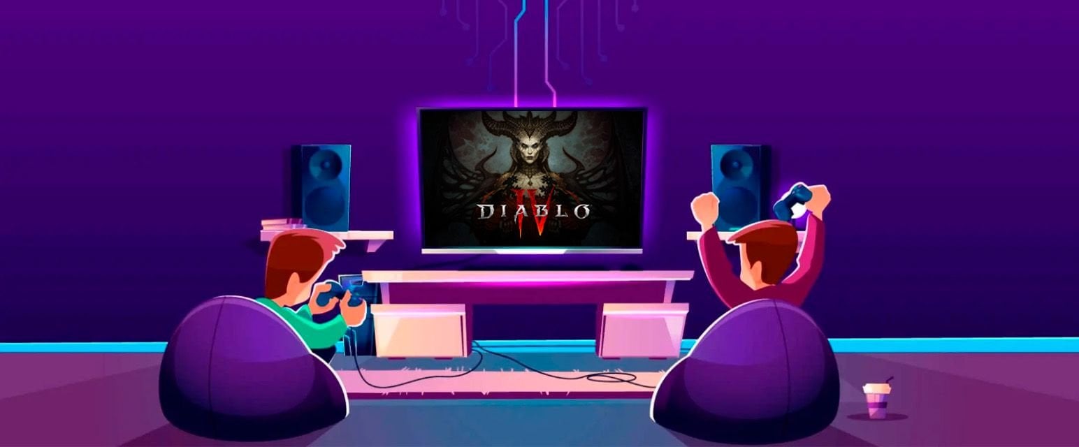 Diablo 4 Couch Co-Op: Does it Have Split-Screen Multiplayer on PS4