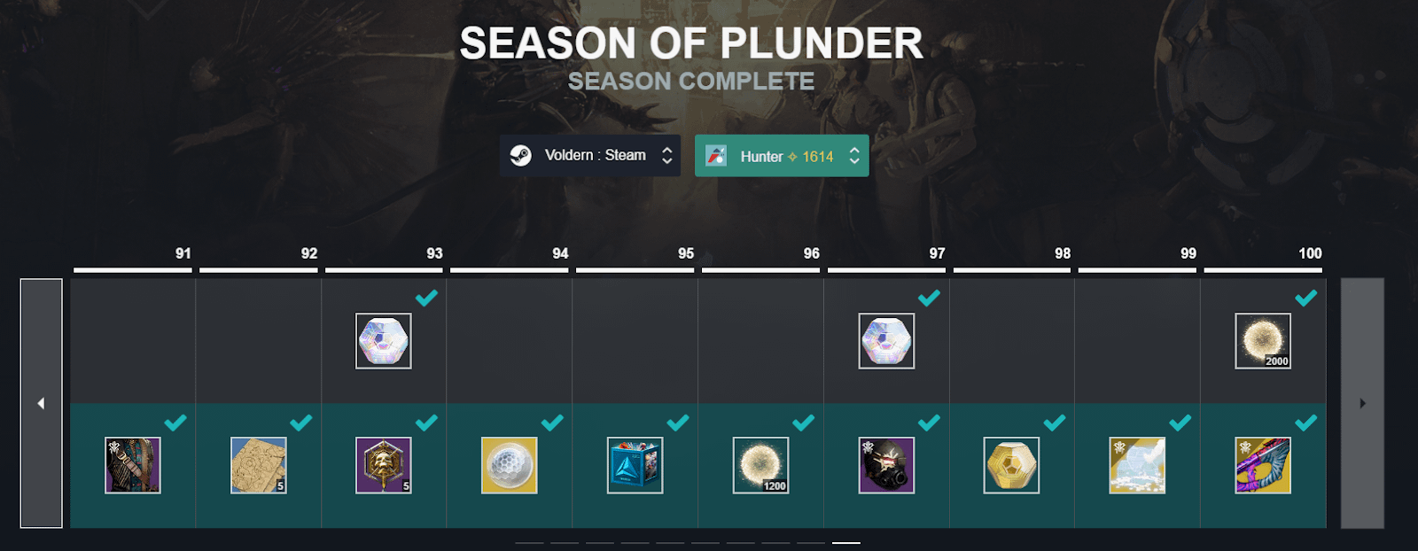 All Week 2 Seasonal Challenges – Destiny 2: Season Of The Plunder