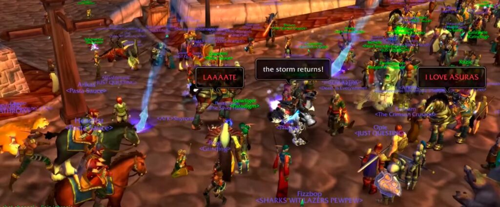 WoW Classic Era Is Back: Player Count Peaks in Vanilla 2023