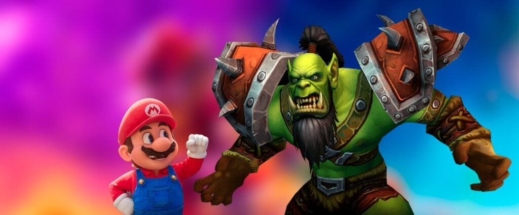 Super Mario Bros. Movie Grossed $500 M+, Dethroning Warcraft