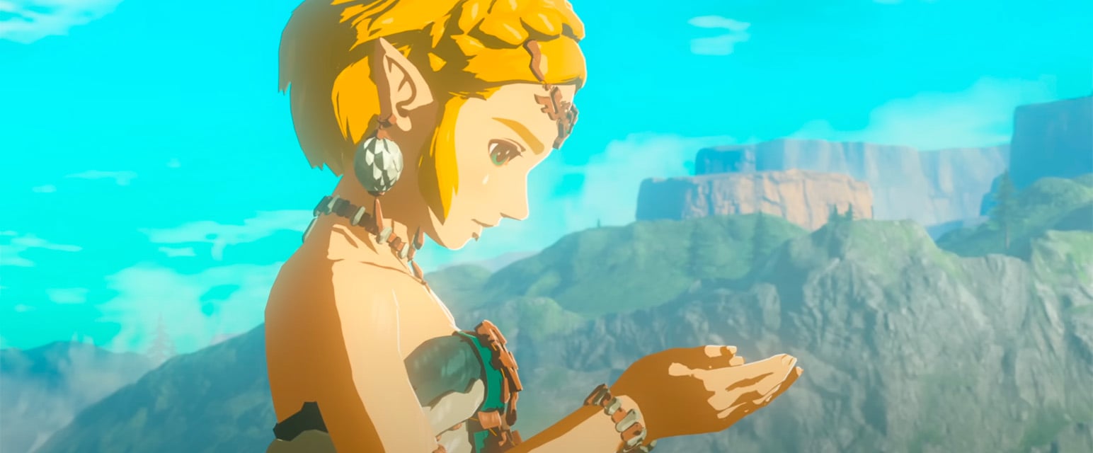 New Artwork Of Link In 'The Legend Of Zelda: Tears of the Kingdom