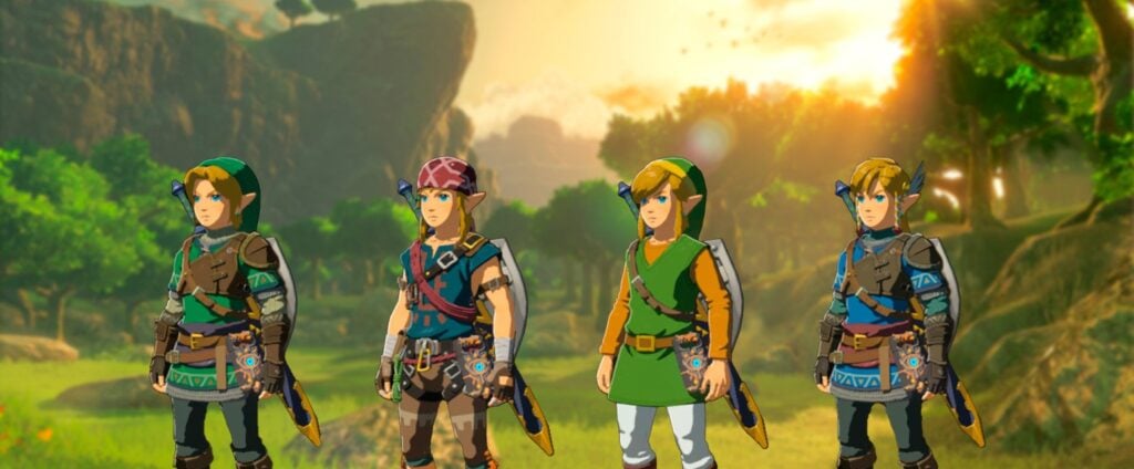Zelda: Breath of the Wild Multiplayer Mod Is Available
