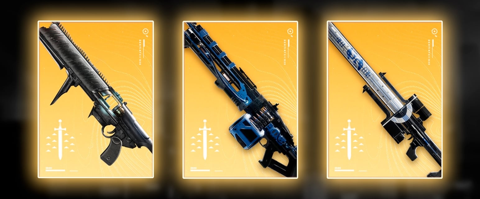 Destiny 2: Vote for Your Favorite Weapon Ornament 2023