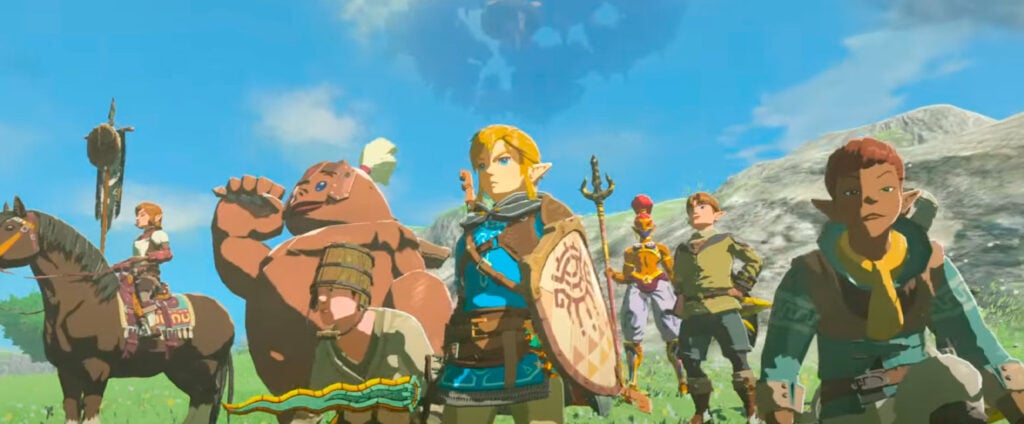 The Legend of Zelda: Tears of the Kingdom is a GOTY contender