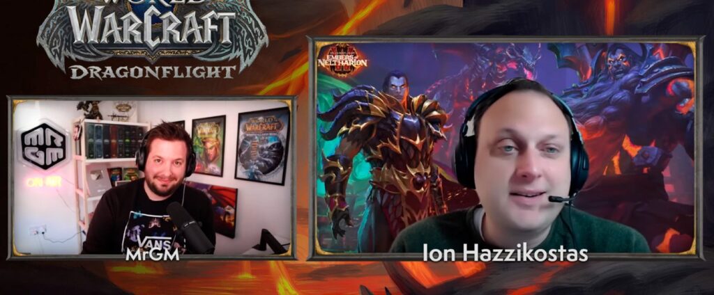 WoW Interview with Ion Hazzikostas: About Dracthyr 3rd Spec