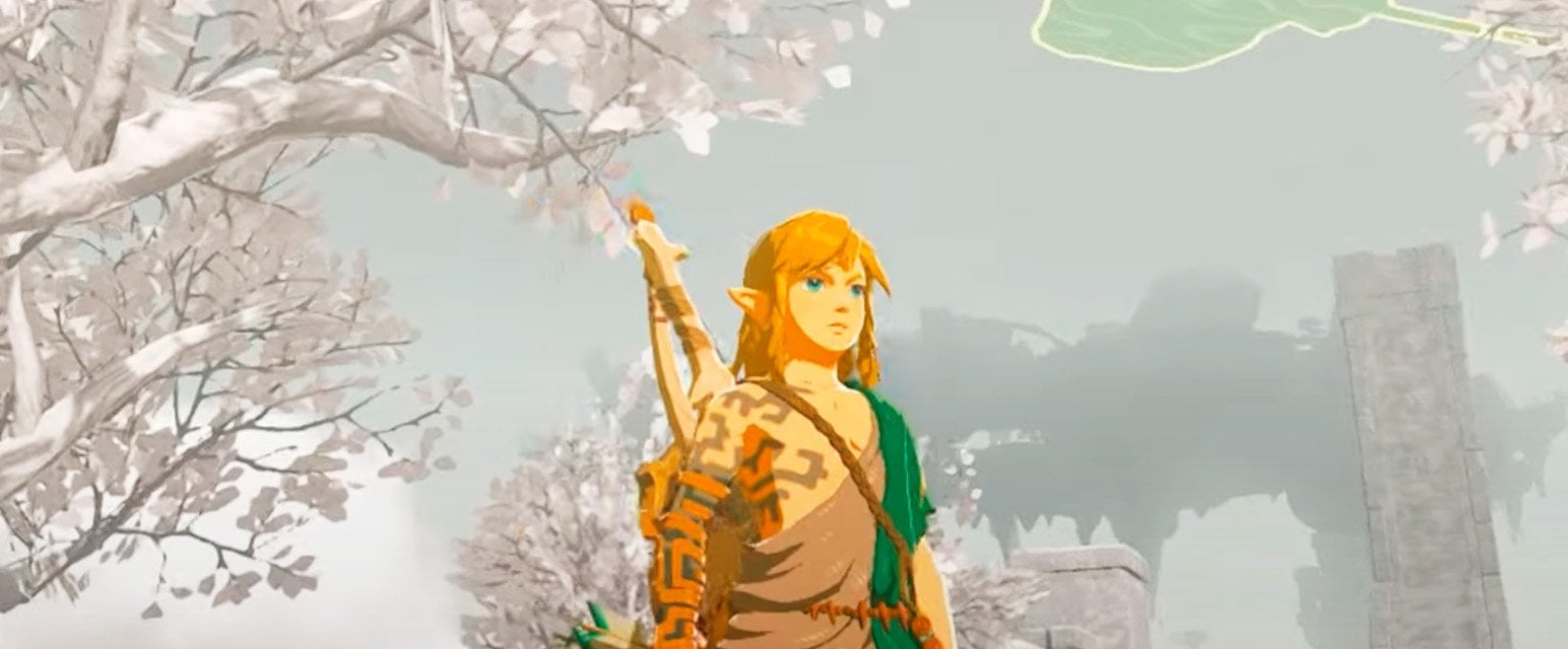 14+ Minutes New Previews Footage of Zelda: Tears of the Kingdom