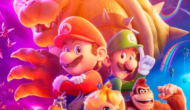 The Super Mario Bros Movie' passes $500 million at box office - AS USA