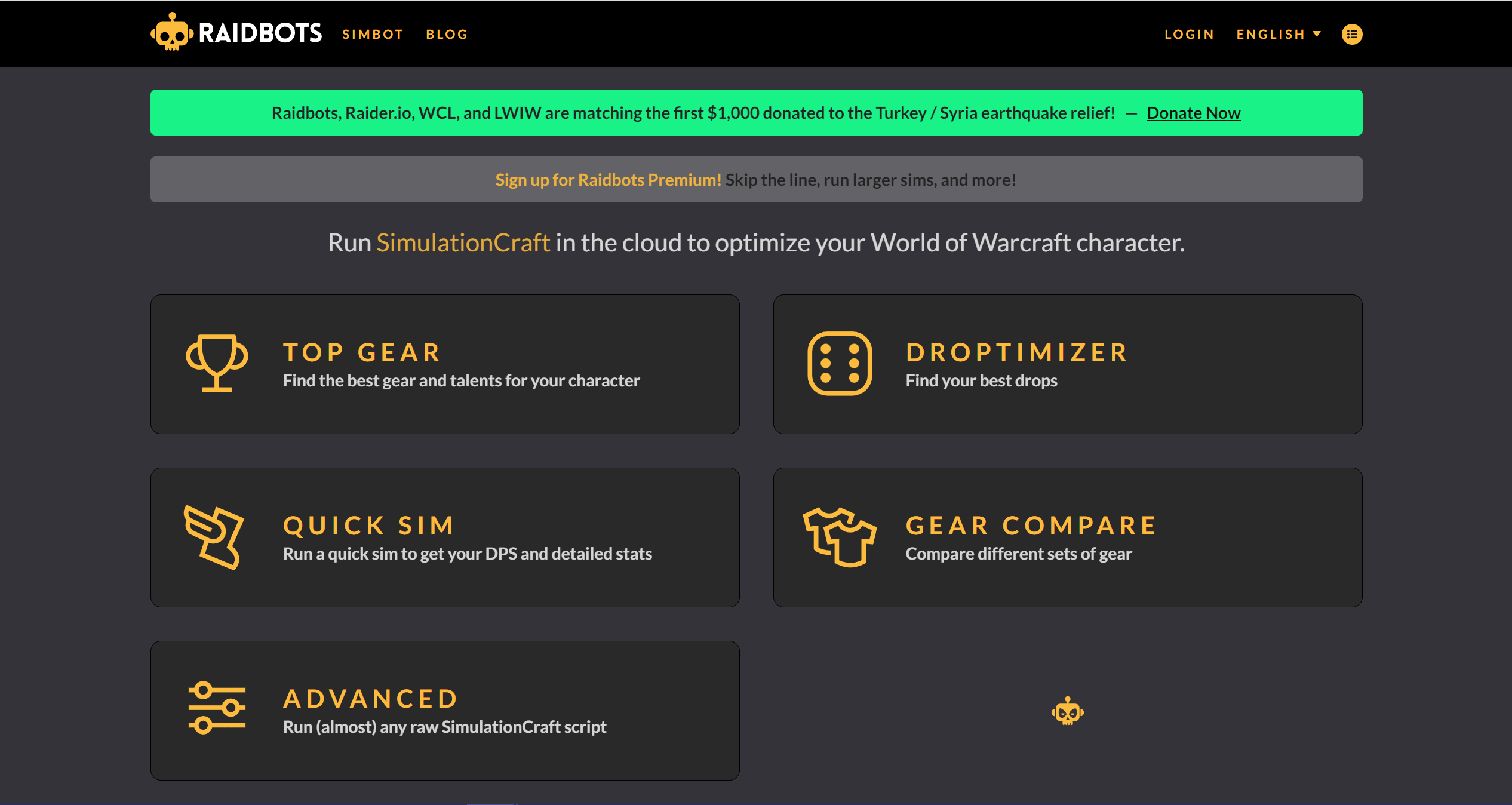 How to Use Raidbots and Run Character Simulations - Wowhead