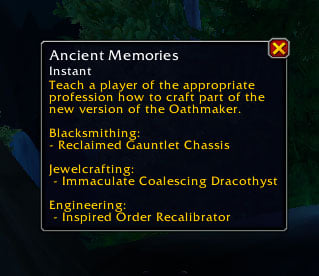 WoW Dragonflight: Evoker's Legendary Confirmed: Oathmaker