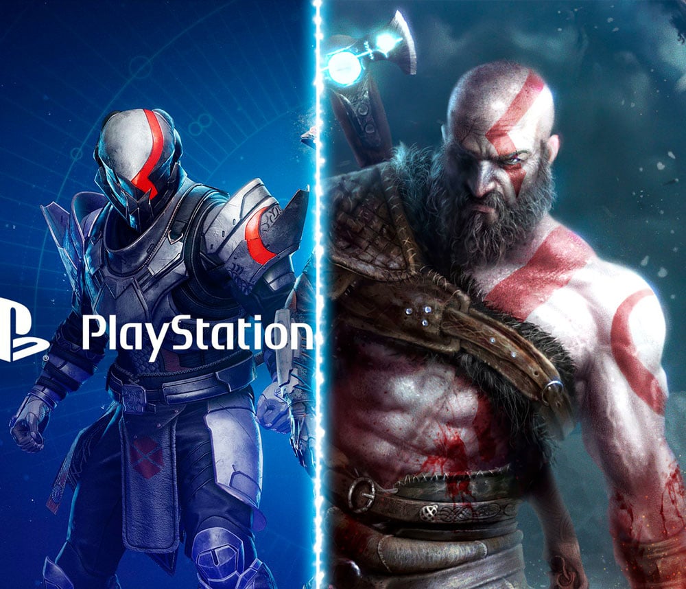 PlayStation x Destiny 2: God of War Inspired Armor Sets
