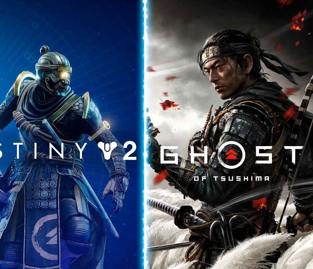 PlayStation x Destiny 2: Ghost of Tsushima Inspired Armor Sets