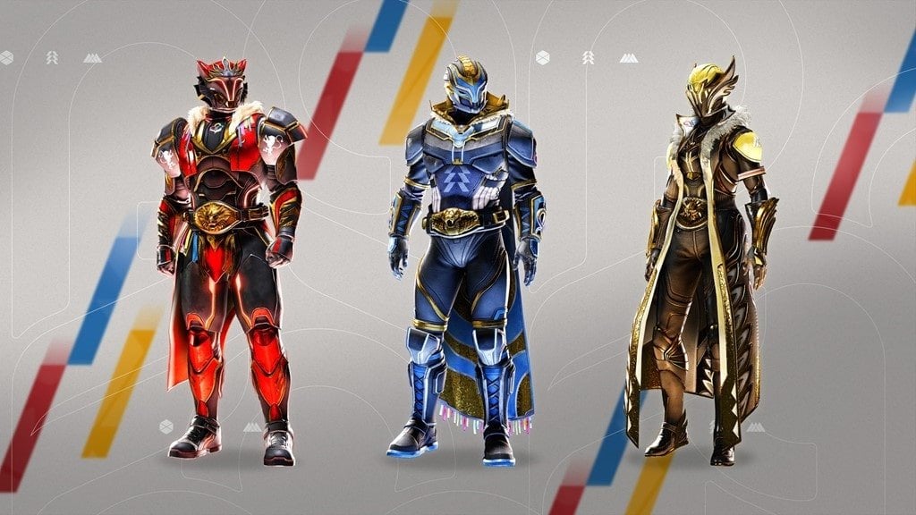 Guardian Games 2024 armor set