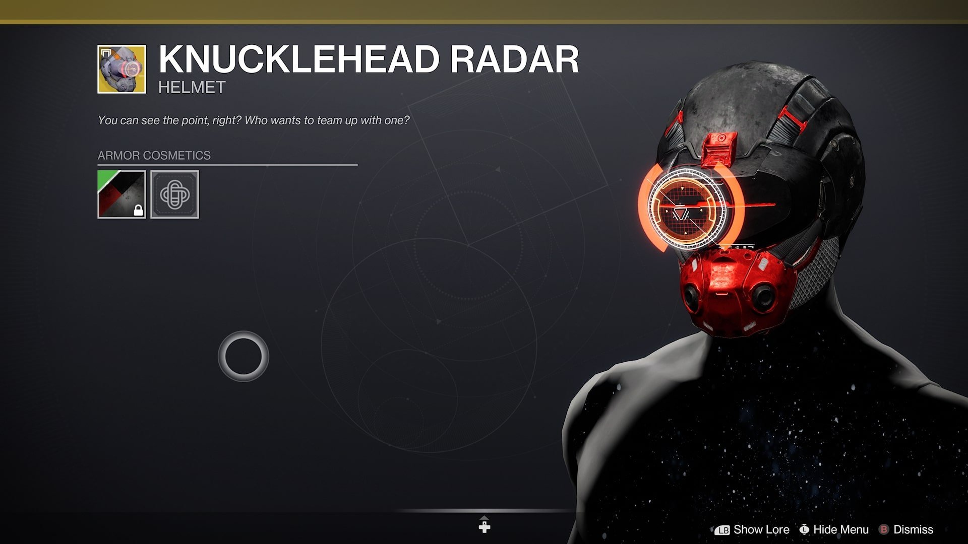 Knucklehead Radar